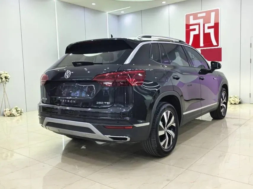 2022 Volkswagen Tayron 1.4T 150HP L4 7DCT,autocango,china used car exporter,china ev exporter,chinese used car exporter,chinese used ev exporter
