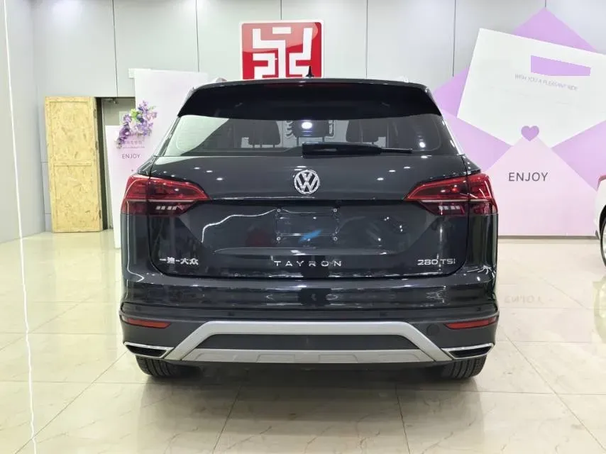 2022 Volkswagen Tayron 1.4T 150HP L4 7DCT,autocango,china used car exporter,china ev exporter,chinese used car exporter,chinese used ev exporter