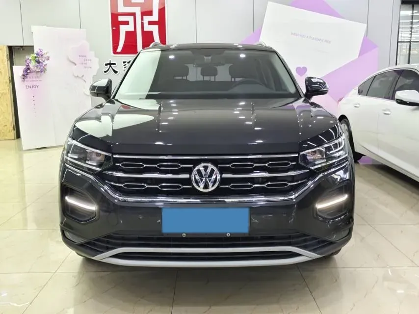 2022 Volkswagen Tayron 1.4T 150HP L4 7DCT,autocango,china used car exporter,china ev exporter,chinese used car exporter,chinese used ev exporter