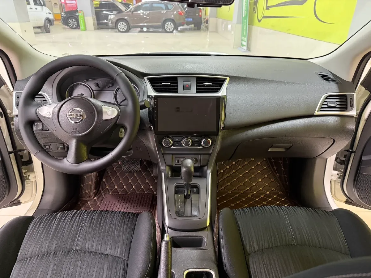 2019 Nissan Sylphy 1.6L 126HP L4 CVT,autocango,china used car exporter,china ev exporter,chinese used car exporter,chinese used ev exporter