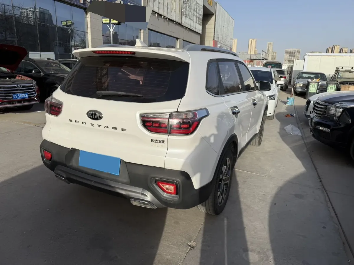 2018 Kia Sportage R 2.0L 160HP L4 6AT,autocango,china used car exporter,china ev exporter,chinese used car exporter,chinese used ev exporter