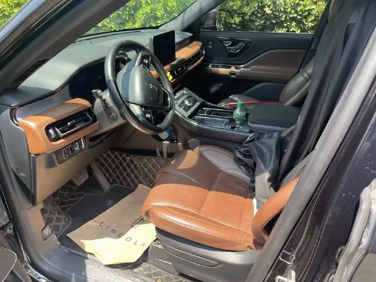 2021 Lincoln Aviator 3.0T 355HP V6 10AT,autocango,china used car exporter,china ev exporter,chinese used car exporter,chinese used ev exporter