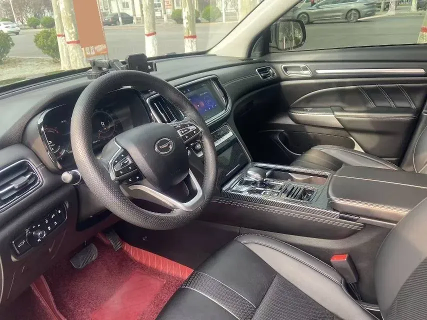 2020 GAC Trumpchi GS8 2.0T 252HP L4 6AT,autocango,china used car exporter,china ev exporter,chinese used car exporter,chinese used ev exporter