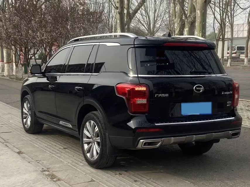 2020 GAC Trumpchi GS8 2.0T 252HP L4 6AT,autocango,china used car exporter,china ev exporter,chinese used car exporter,chinese used ev exporter