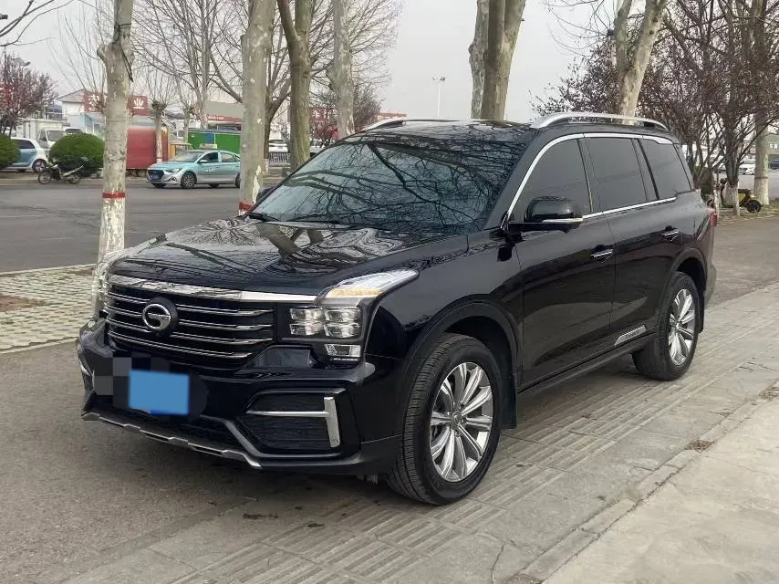 2020 GAC Trumpchi GS8 2.0T 252HP L4 6AT,autocango,china used car exporter,china ev exporter,chinese used car exporter,chinese used ev exporter