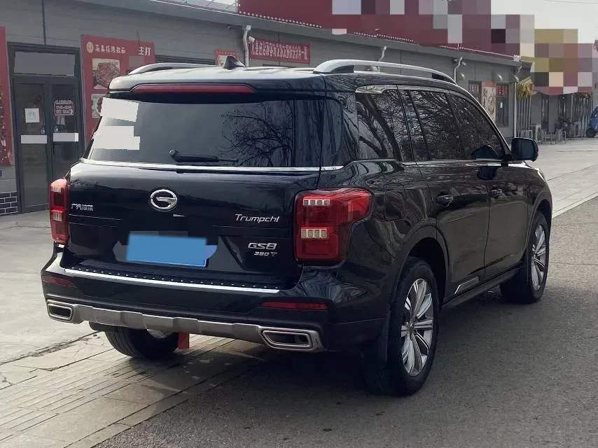 2020 GAC Trumpchi GS8 2.0T 252HP L4 6AT,autocango,china used car exporter,china ev exporter,chinese used car exporter,chinese used ev exporter