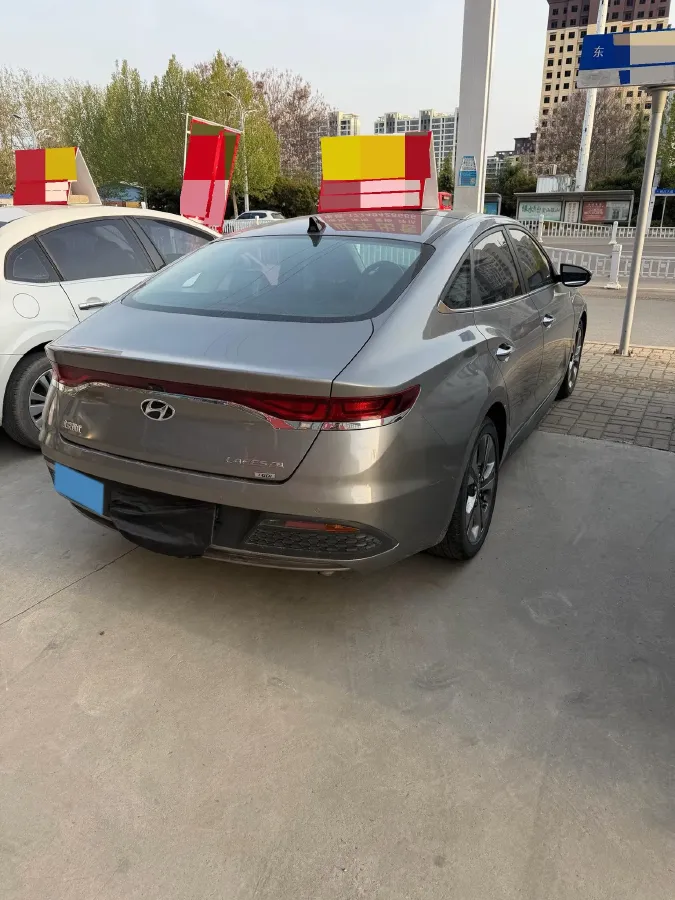 2019 Hyundai La Festa 1.4T 140HP L4 7DCT,autocango,china used car exporter,china ev exporter,chinese used car exporter,chinese used ev exporter