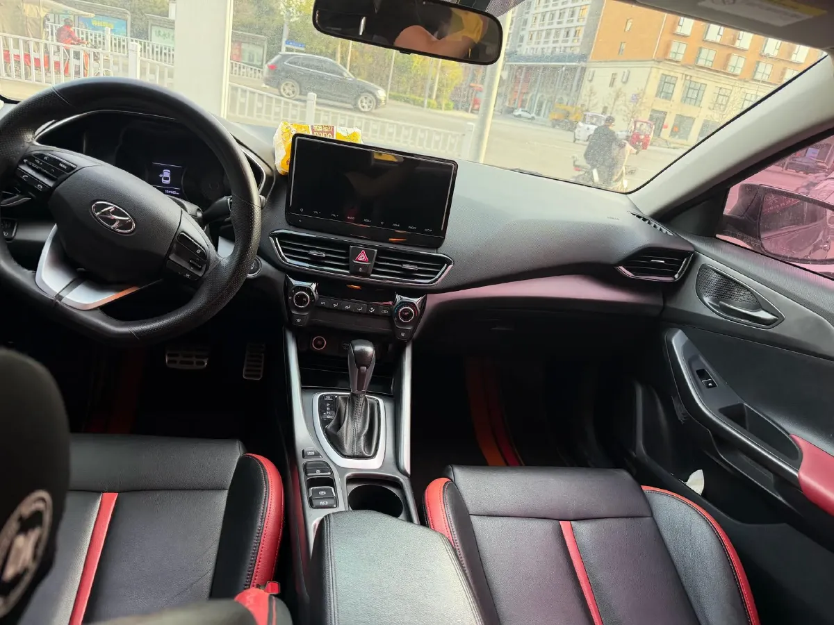 2019 Hyundai La Festa 1.4T 140HP L4 7DCT,autocango,china used car exporter,china ev exporter,chinese used car exporter,chinese used ev exporter