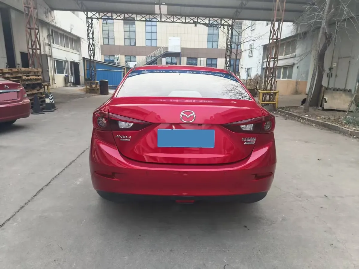 2017 Mazda 3 Axela 1.5L 117HP L4 6AT,autocango,china used car exporter,china ev exporter,chinese used car exporter,chinese used ev exporter