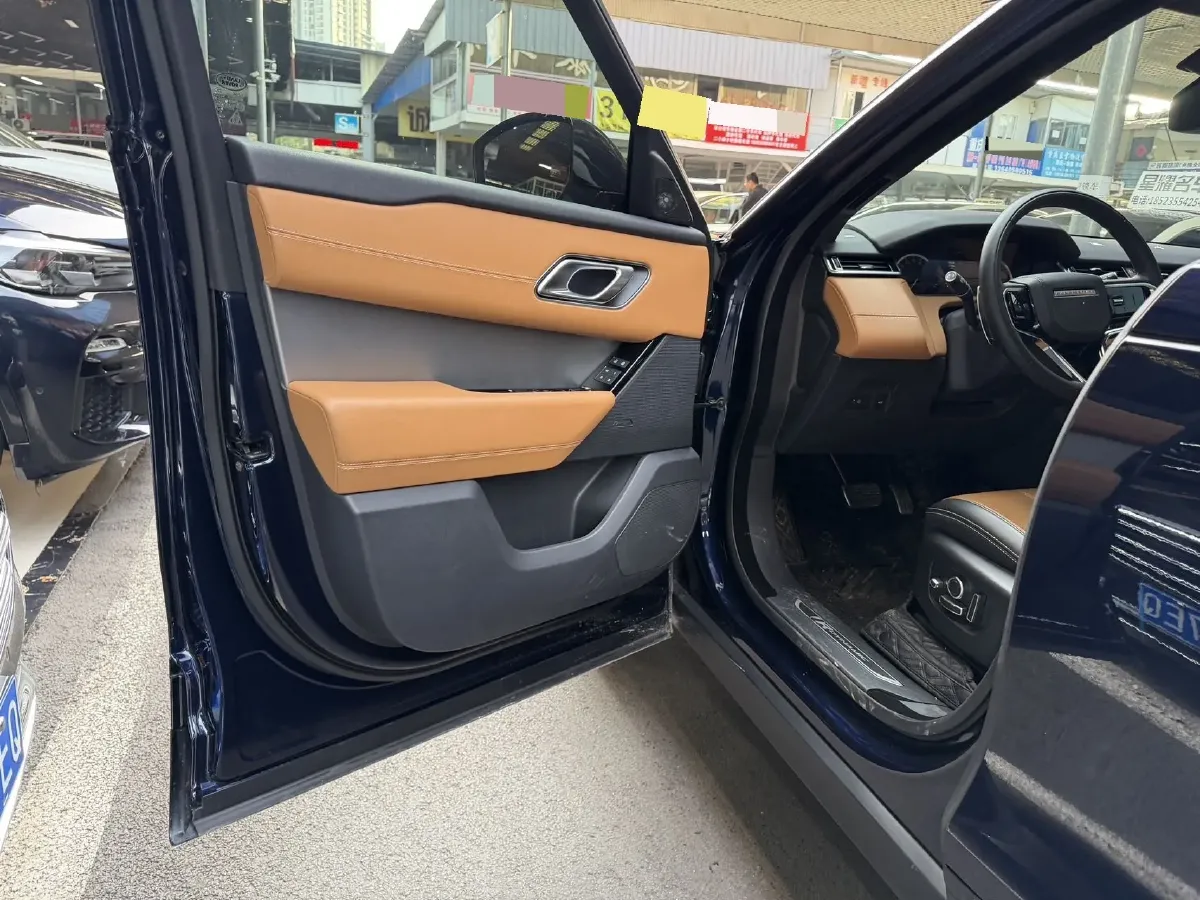 2023 Land Rover Range Rover Velar 2.0T 250HP L4 8AT,autocango,china used car exporter,china ev exporter,chinese used car exporter,chinese used ev exporter