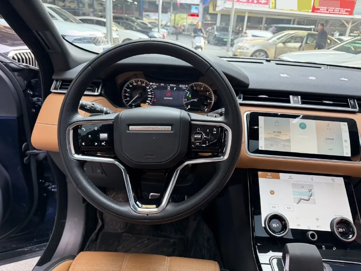 2023 Land Rover Range Rover Velar 2.0T 250HP L4 8AT,autocango,china used car exporter,china ev exporter,chinese used car exporter,chinese used ev exporter
