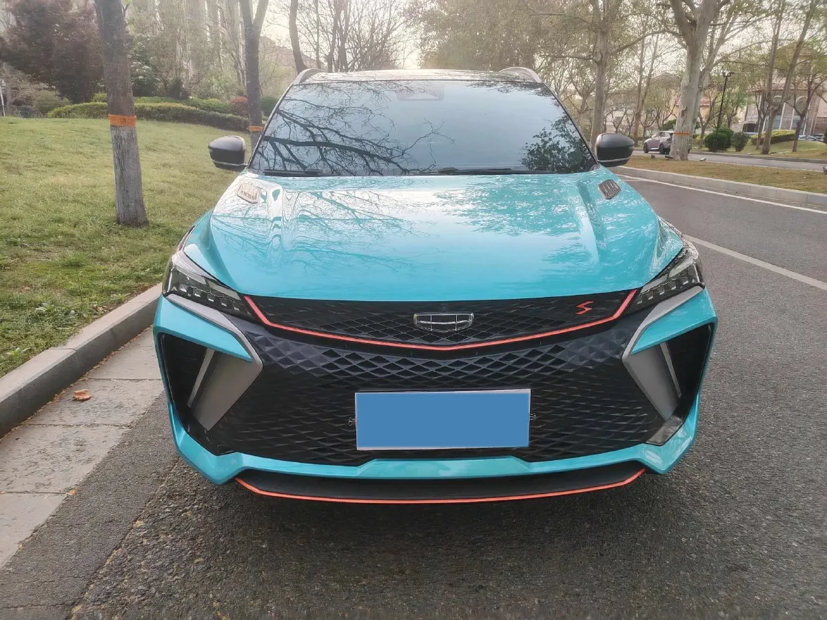 2022 Geely Coolray 1.5T 181HP L4 7DCT,autocango,china used car exporter,china ev exporter,chinese used car exporter,chinese used ev exporter