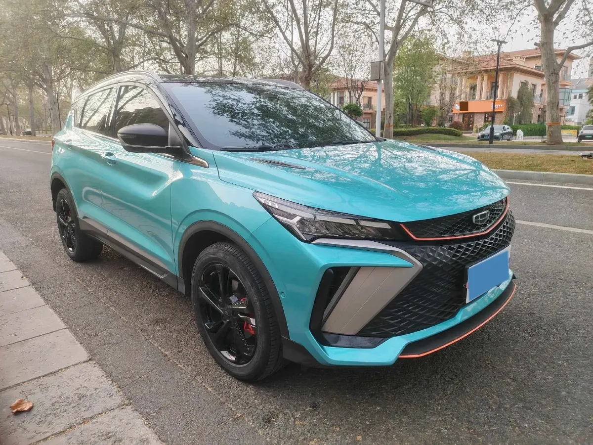 2022 Geely Coolray 1.5T 181HP L4 7DCT,autocango,china used car exporter,china ev exporter,chinese used car exporter,chinese used ev exporter