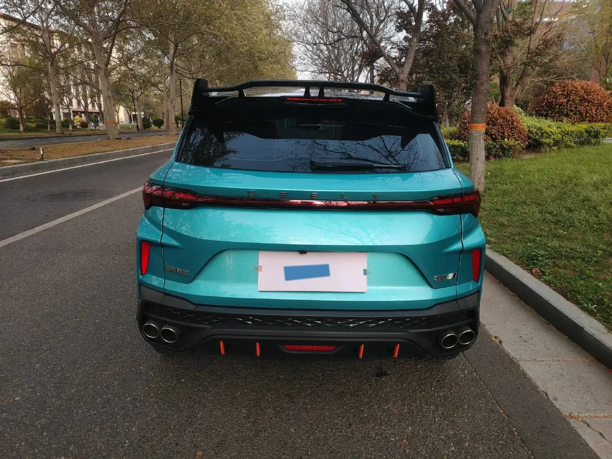 2022 Geely Coolray 1.5T 181HP L4 7DCT,autocango,china used car exporter,china ev exporter,chinese used car exporter,chinese used ev exporter