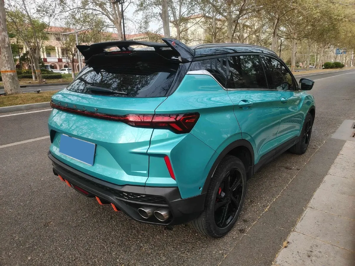 2022 Geely Coolray 1.5T 181HP L4 7DCT,autocango,china used car exporter,china ev exporter,chinese used car exporter,chinese used ev exporter