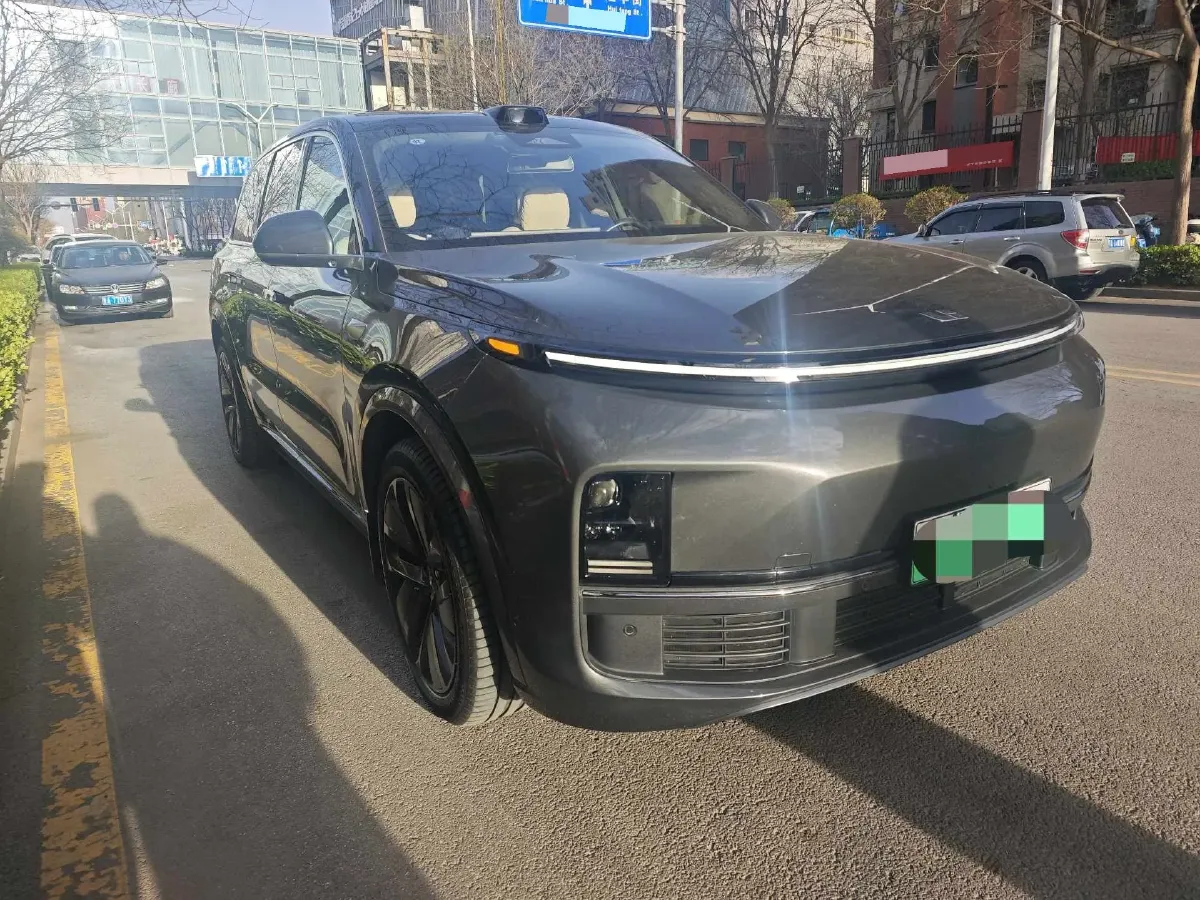 2024 Li L9 Range Extended 154HP REEV 52.3KWH,autocango,china used car exporter,china ev exporter,chinese used car exporter,chinese used ev exporter