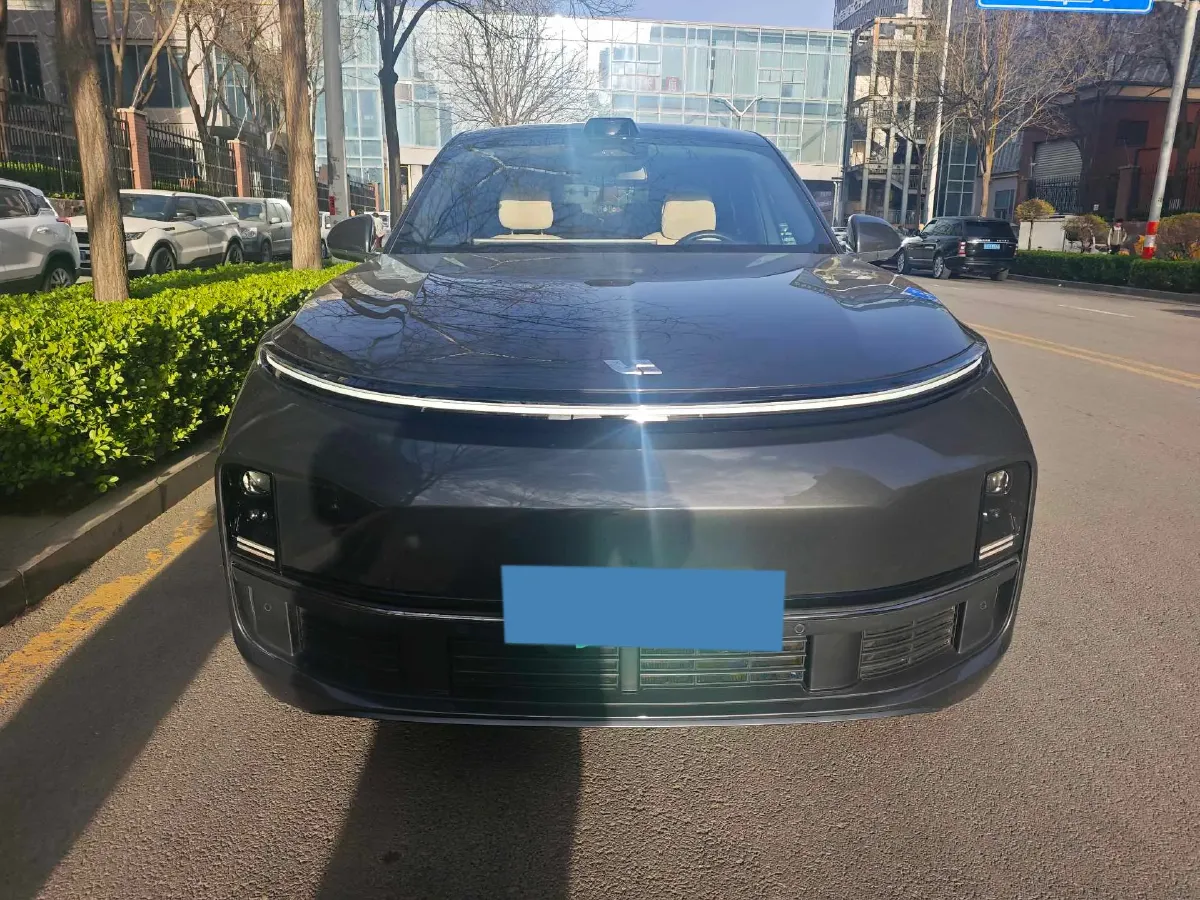 2024 Li L9 Range Extended 154HP REEV 52.3KWH,autocango,china used car exporter,china ev exporter,chinese used car exporter,chinese used ev exporter