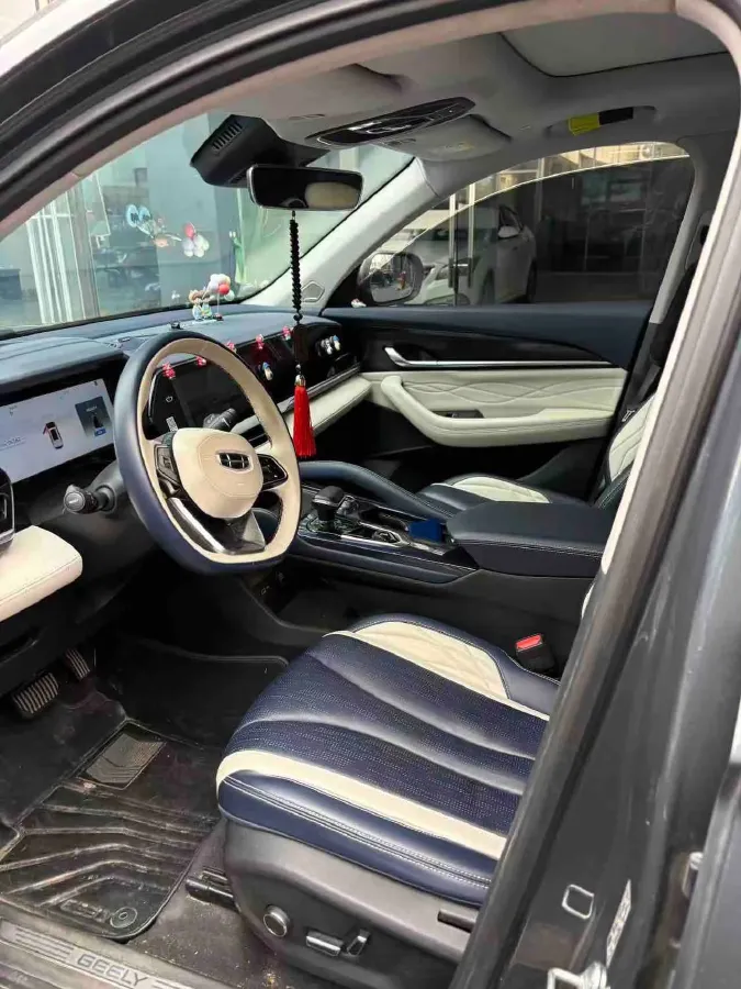 2022 Geely Monjaro 1.5T 150HP L3 3DHT Hybrid,autocango,china used car exporter,china ev exporter,chinese used car exporter,chinese used ev exporter