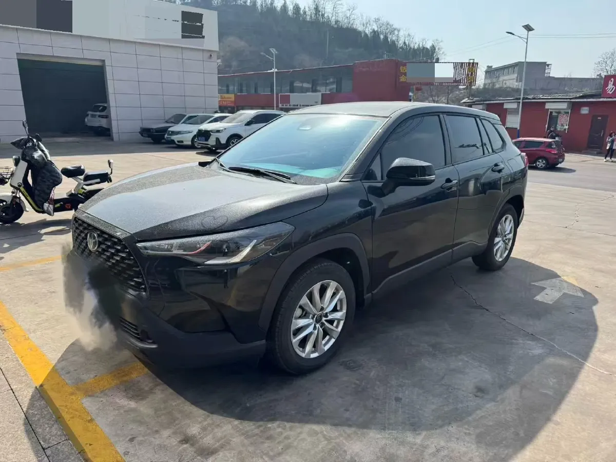 2024 Toyota Corolla Cross 2.0L 171HP L4 CVT,autocango,china used car exporter,china ev exporter,chinese used car exporter,chinese used ev exporter