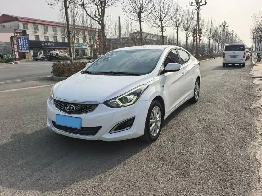 2016 Hyundai Elantra 1.6L 128HP L4 6AT,autocango,china used car exporter,china ev exporter,chinese used car exporter,chinese used ev exporter
