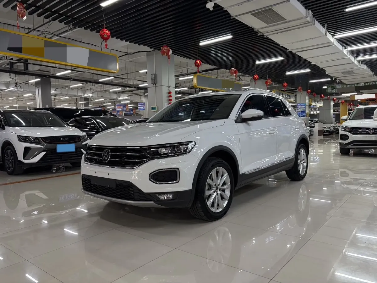 2022 Volkswagen T-Roc 1.4T 150HP L4 7DCT,autocango,china used car exporter,china ev exporter,chinese used car exporter,chinese used ev exporter