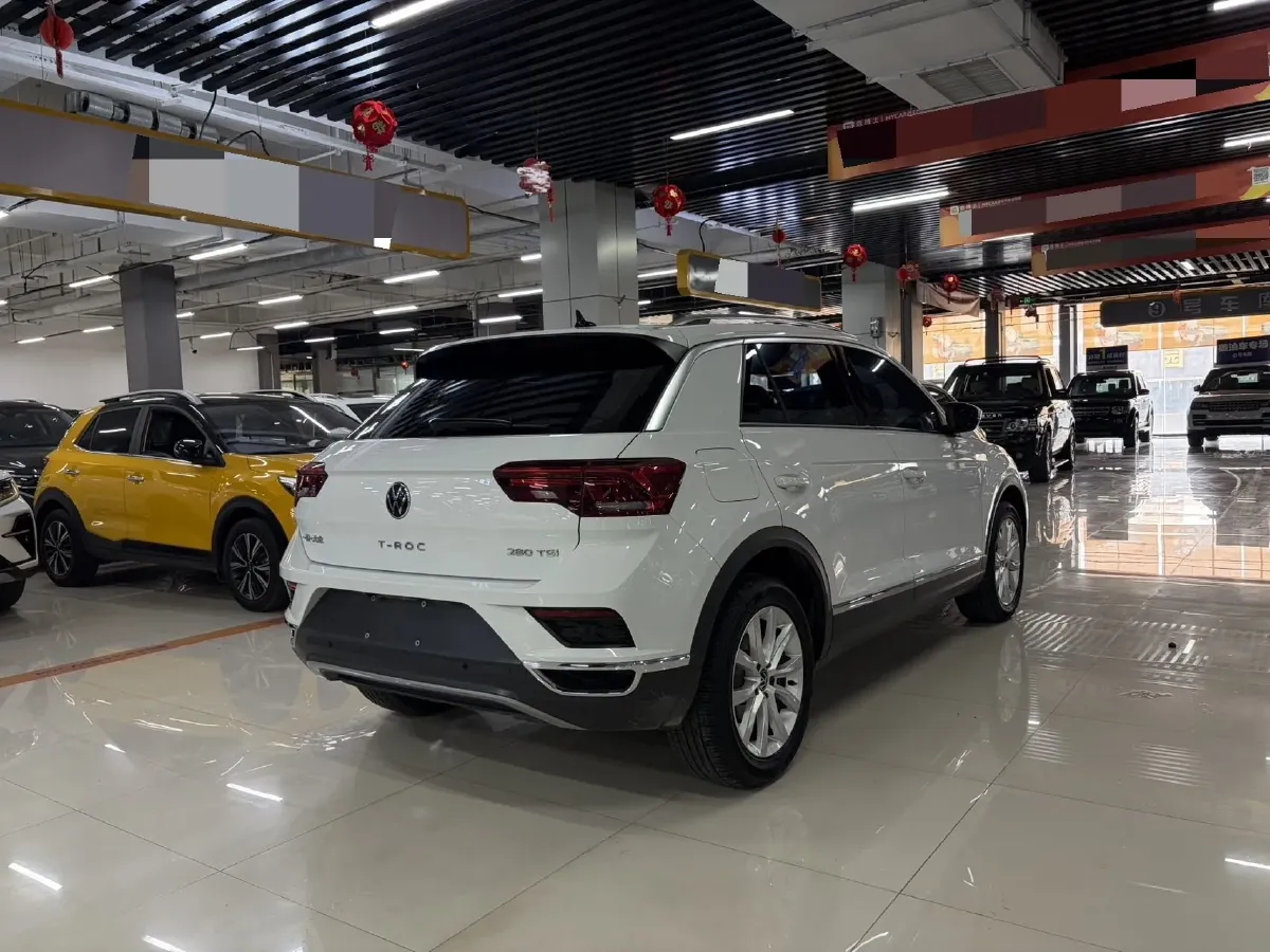 2022 Volkswagen T-Roc 1.4T 150HP L4 7DCT,autocango,china used car exporter,china ev exporter,chinese used car exporter,chinese used ev exporter
