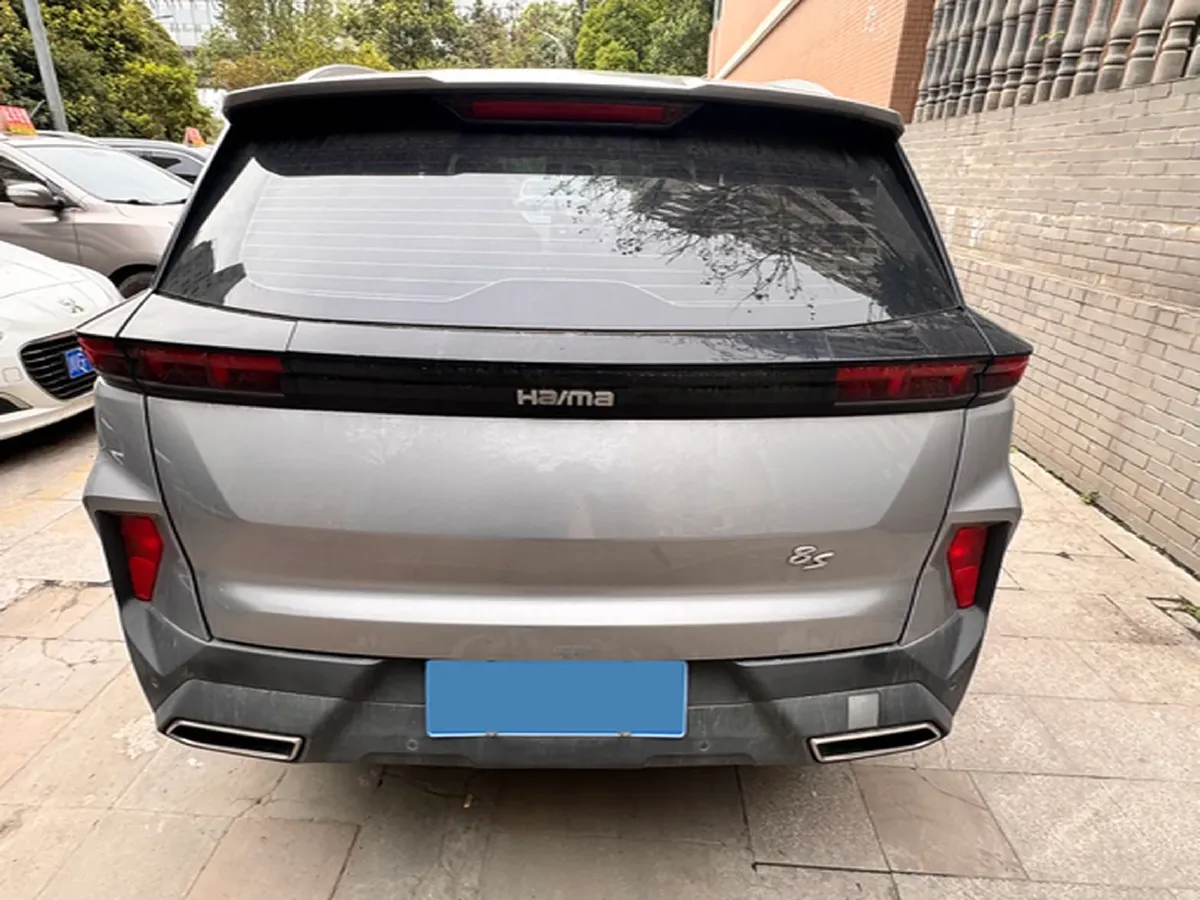 2020 HaiMa 8S 1.6T 195HP L4 6AT,autocango,china used car exporter,china ev exporter,chinese used car exporter,chinese used ev exporter