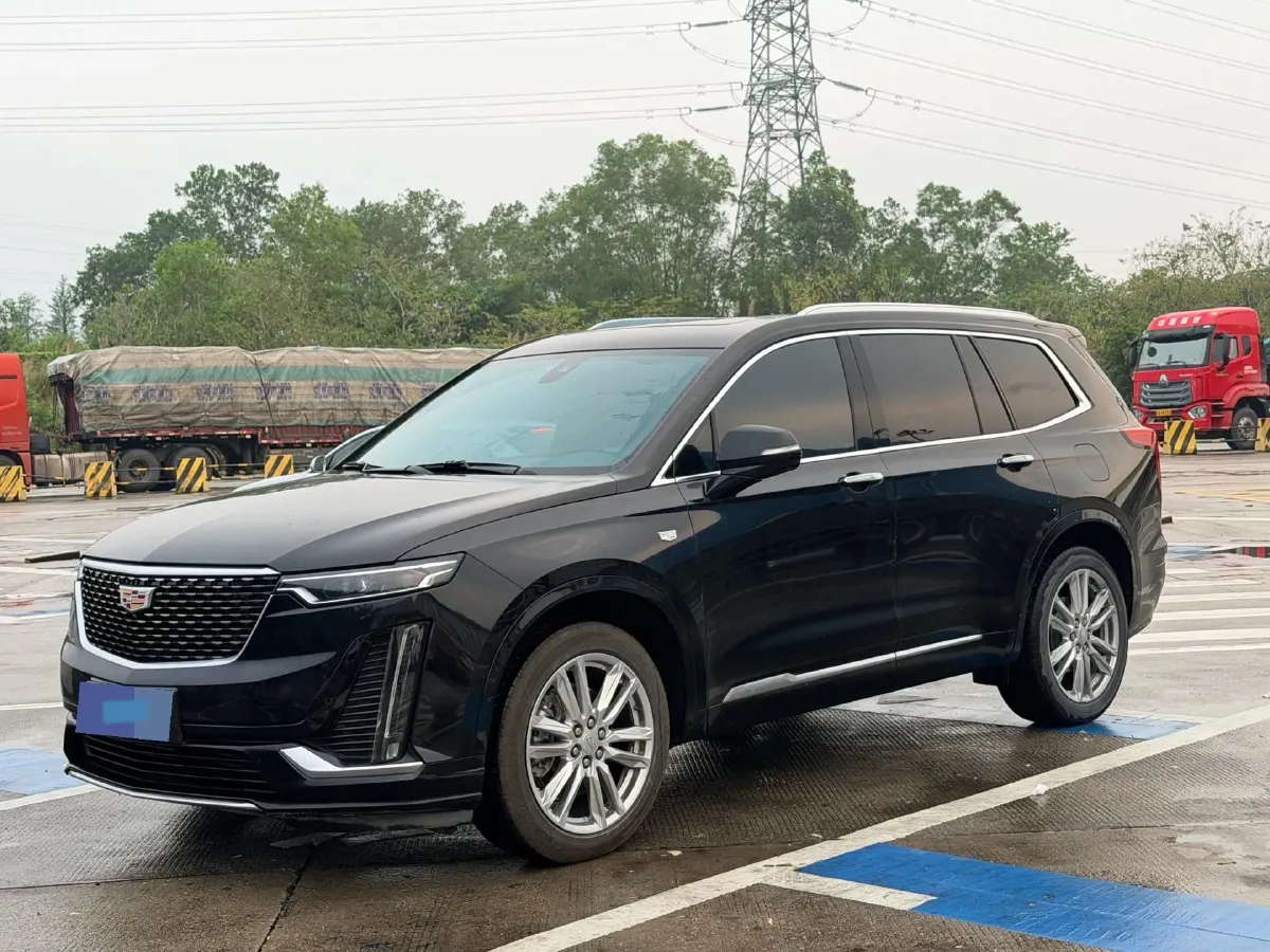 2022 Cadillac XT6 2.0T 237HP L4 9AT,autocango,china used car exporter,china ev exporter,chinese used car exporter,chinese used ev exporter