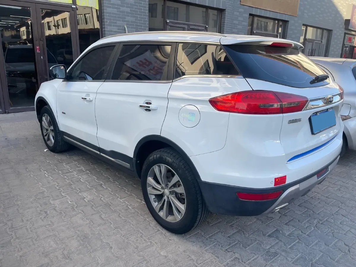 2016 Geely Azkarra 1.8T 184HP L4 6AT,autocango,china used car exporter,china ev exporter,chinese used car exporter,chinese used ev exporter