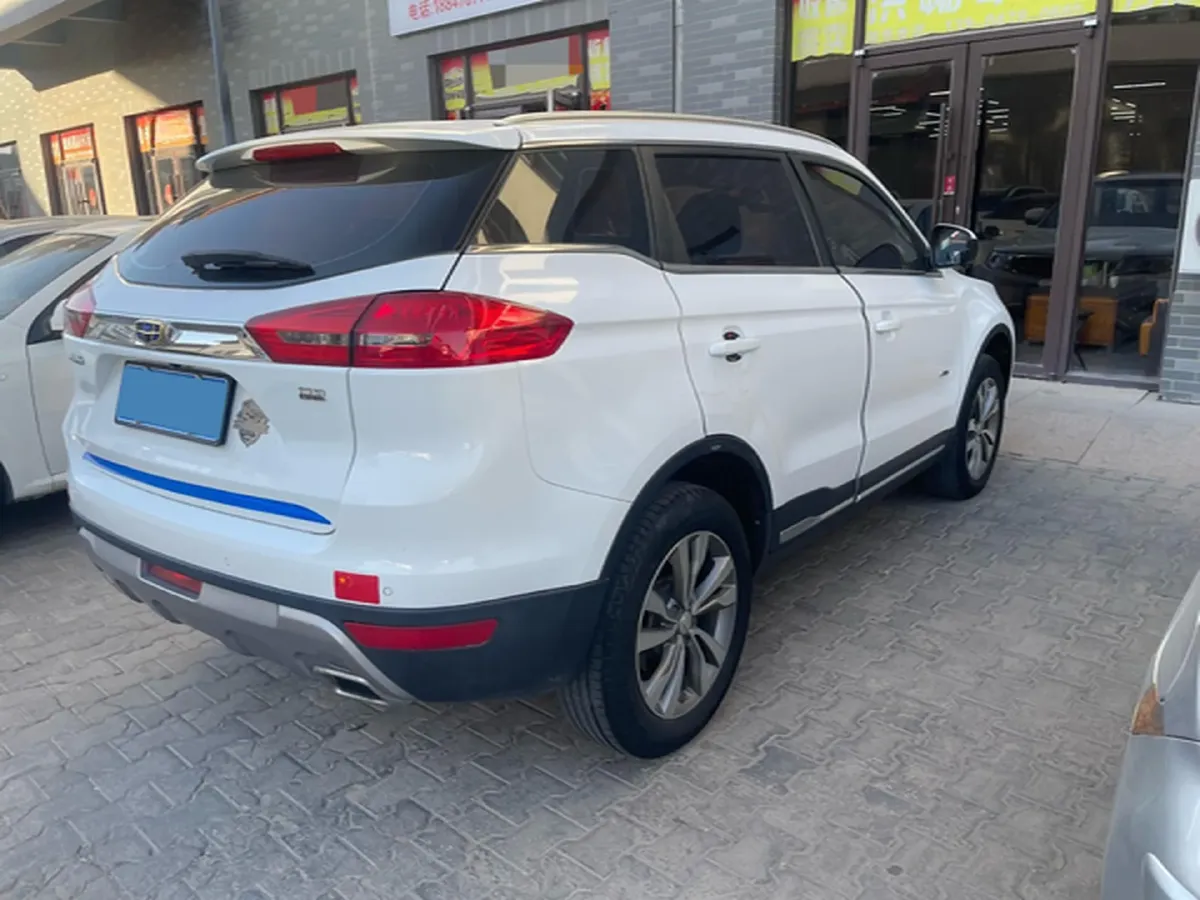2016 Geely Azkarra 1.8T 184HP L4 6AT,autocango,china used car exporter,china ev exporter,chinese used car exporter,chinese used ev exporter