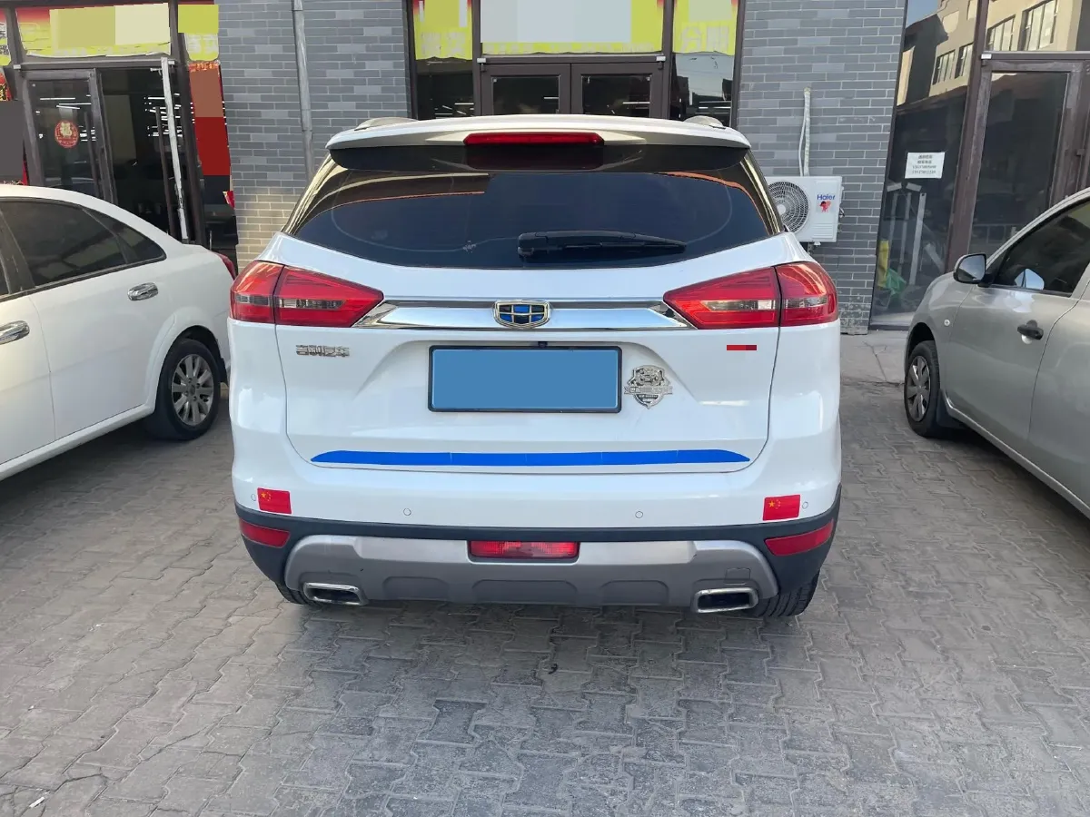 2016 Geely Azkarra 1.8T 184HP L4 6AT,autocango,china used car exporter,china ev exporter,chinese used car exporter,chinese used ev exporter