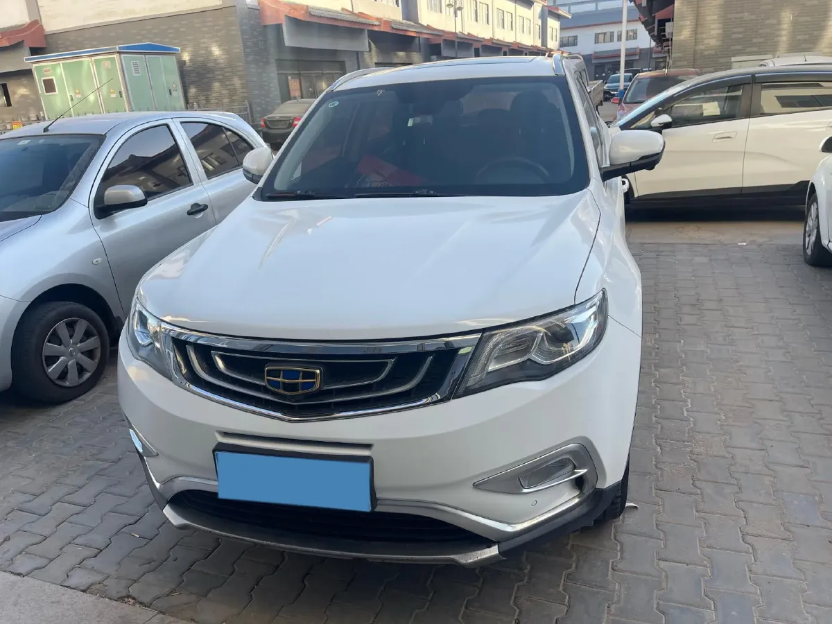 2016 Geely Azkarra 1.8T 184HP L4 6AT,autocango,china used car exporter,china ev exporter,chinese used car exporter,chinese used ev exporter