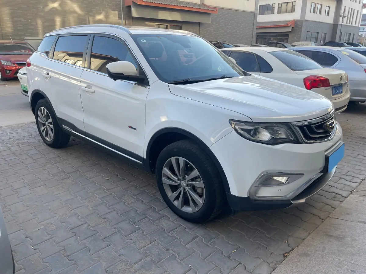 2016 Geely Azkarra 1.8T 184HP L4 6AT,autocango,china used car exporter,china ev exporter,chinese used car exporter,chinese used ev exporter