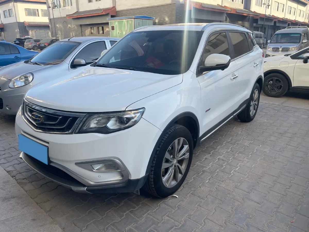 2016 Geely Azkarra 1.8T 184HP L4 6AT,autocango,china used car exporter,china ev exporter,chinese used car exporter,chinese used ev exporter