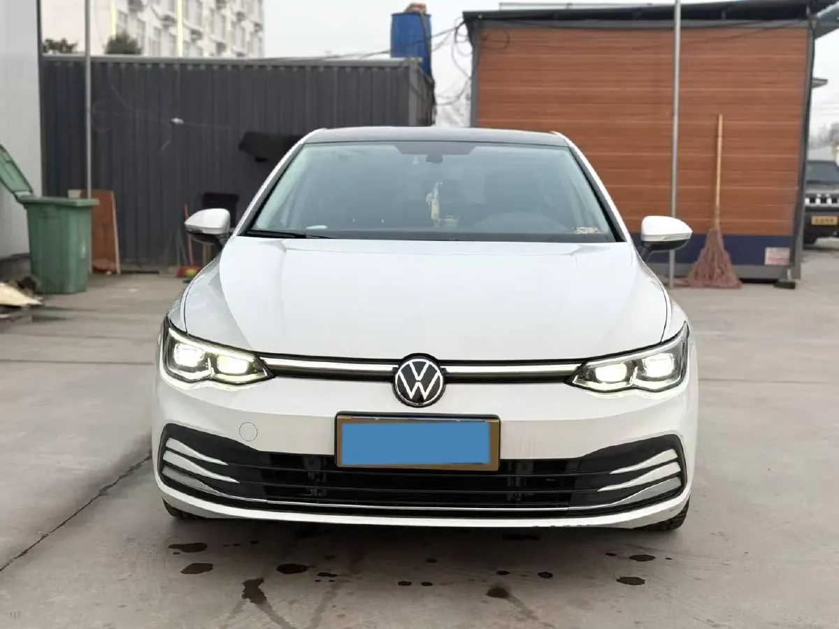 2023 Volkswagen Golf 1.4T 150HP L4 7DCT,autocango,china used car exporter,china ev exporter,chinese used car exporter,chinese used ev exporter