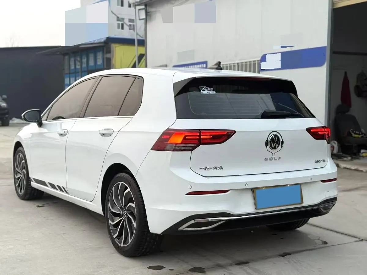 2023 Volkswagen Golf 1.4T 150HP L4 7DCT,autocango,china used car exporter,china ev exporter,chinese used car exporter,chinese used ev exporter