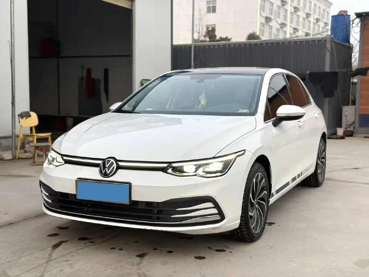2023 Volkswagen Golf 1.4T 150HP L4 7DCT,autocango,china used car exporter,china ev exporter,chinese used car exporter,chinese used ev exporter
