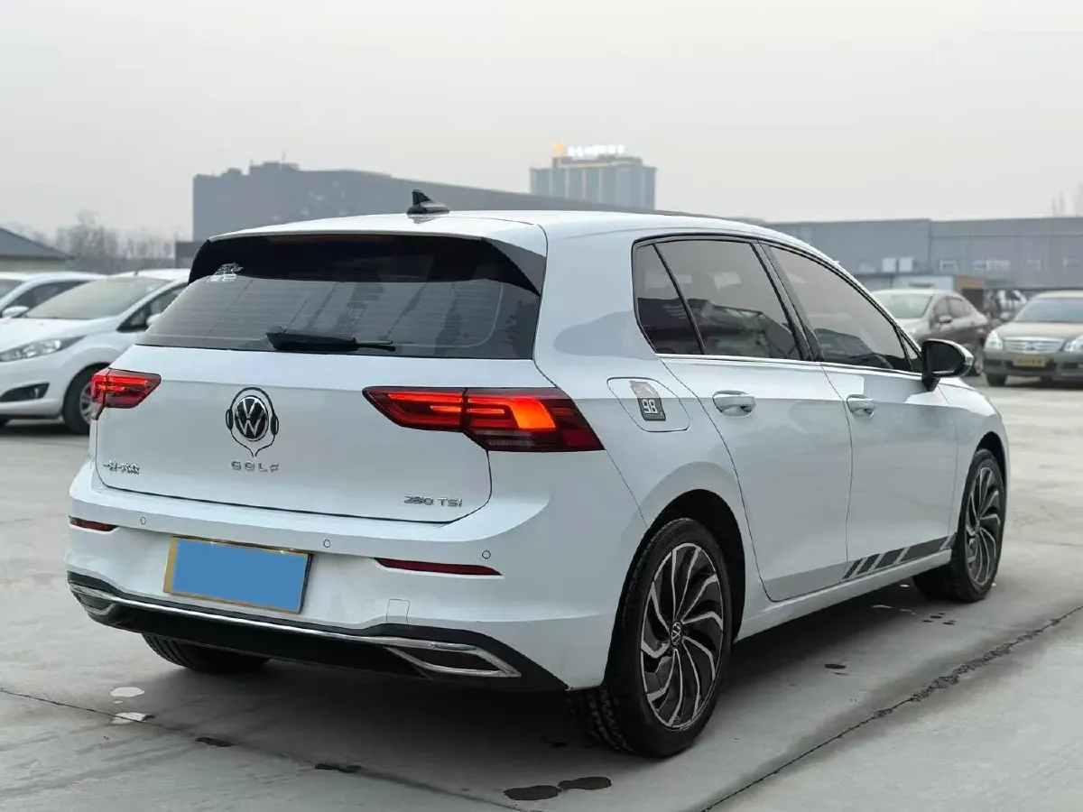 2023 Volkswagen Golf 1.4T 150HP L4 7DCT,autocango,china used car exporter,china ev exporter,chinese used car exporter,chinese used ev exporter
