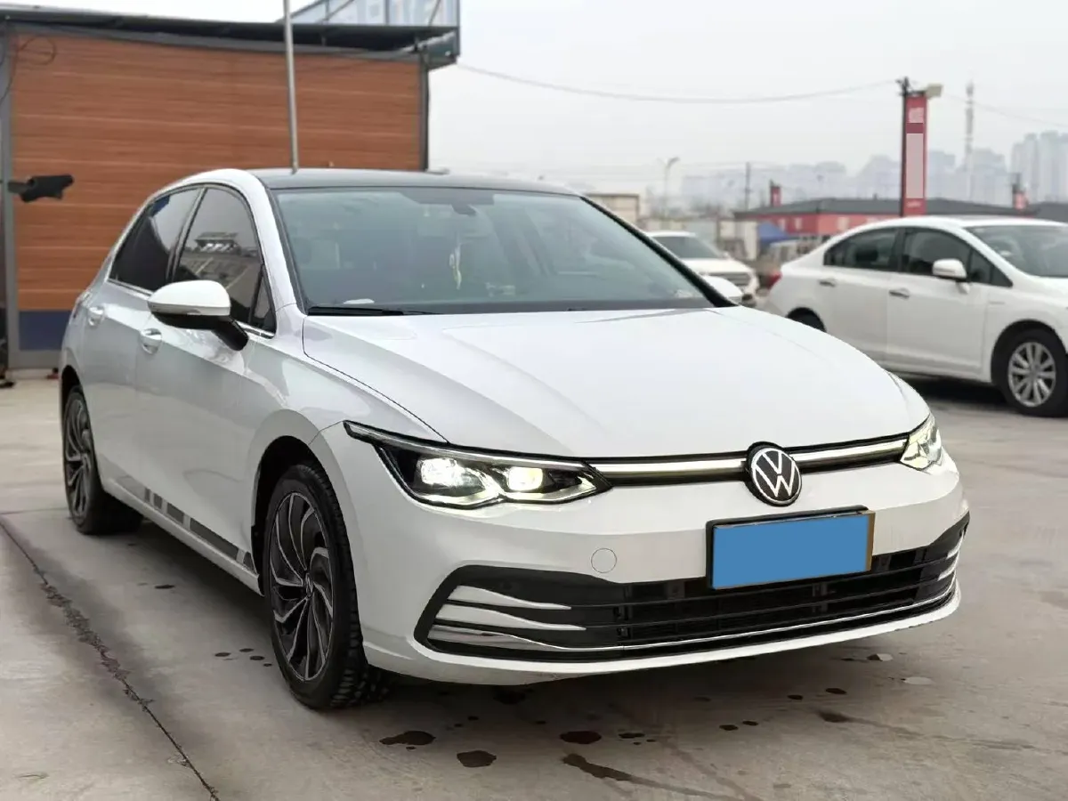 2023 Volkswagen Golf 1.4T 150HP L4 7DCT,autocango,china used car exporter,china ev exporter,chinese used car exporter,chinese used ev exporter