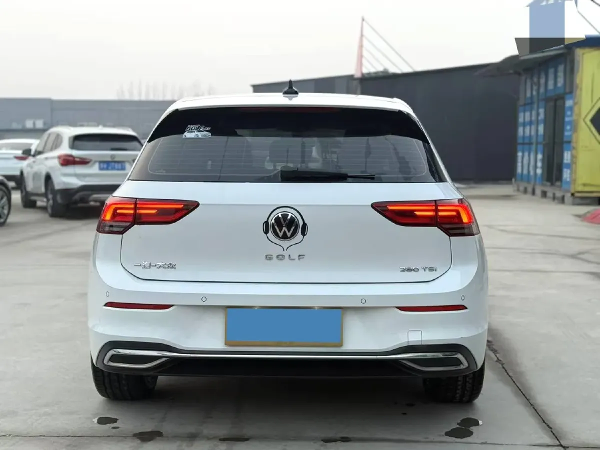 2023 Volkswagen Golf 1.4T 150HP L4 7DCT,autocango,china used car exporter,china ev exporter,chinese used car exporter,chinese used ev exporter