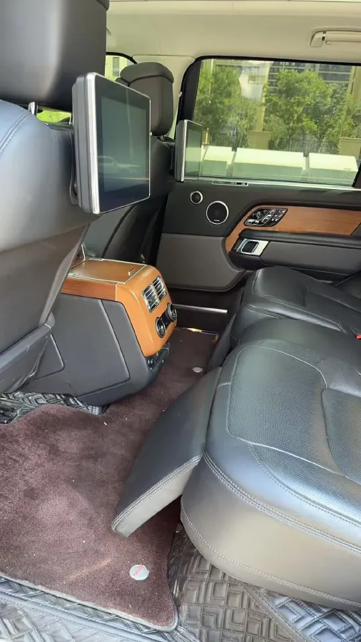 2022 Land Rover Range Rover 3.0T 400HP L6 8AT,autocango,china used car exporter,china ev exporter,chinese used car exporter,chinese used ev exporter