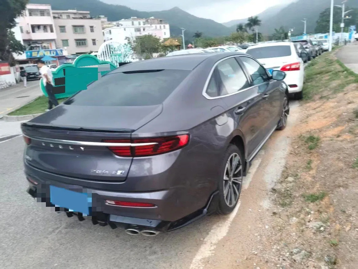 2025 Geely Preface 2.0T 238HP L4 8AT,autocango,china used car exporter,china ev exporter,chinese used car exporter,chinese used ev exporter