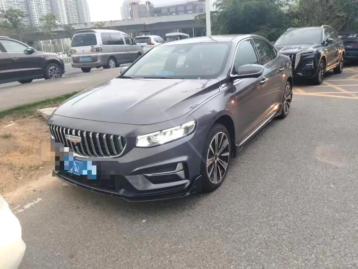 2025 Geely Preface 2.0T 238HP L4 8AT,autocango,china used car exporter,china ev exporter,chinese used car exporter,chinese used ev exporter