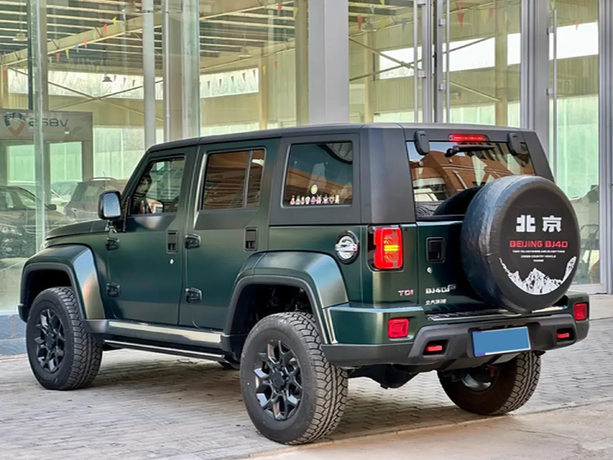 2023 Beijing BJ40 2.0T 163HP L4 8AT,autocango,china used car exporter,china ev exporter,chinese used car exporter,chinese used ev exporter