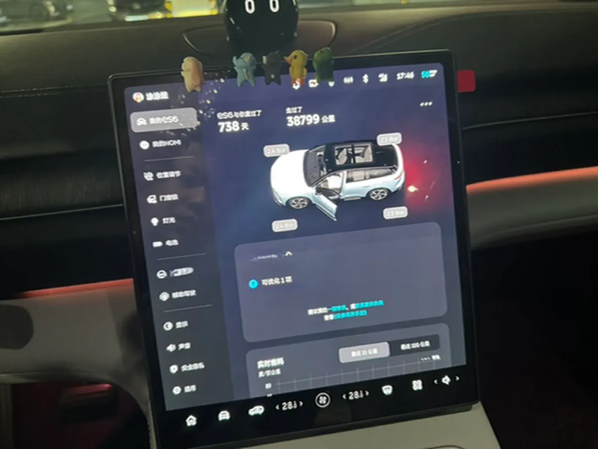 2024 NIO ES6 BEV 75KWH,autocango,china used car exporter,china ev exporter,chinese used car exporter,chinese used ev exporter