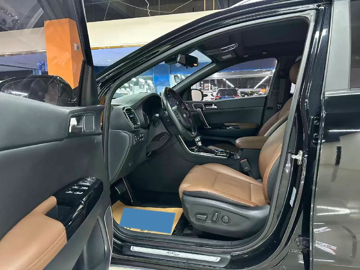 2019 Kia KX5 1.6T 177HP L4 7DCT,autocango,china used car exporter,china ev exporter,chinese used car exporter,chinese used ev exporter