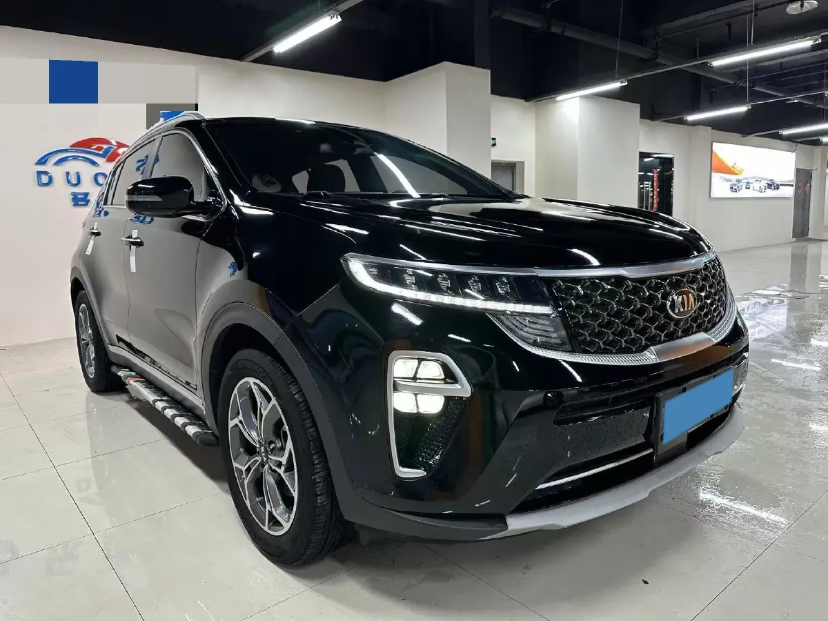 2019 Kia KX5 1.6T 177HP L4 7DCT,autocango,china used car exporter,china ev exporter,chinese used car exporter,chinese used ev exporter