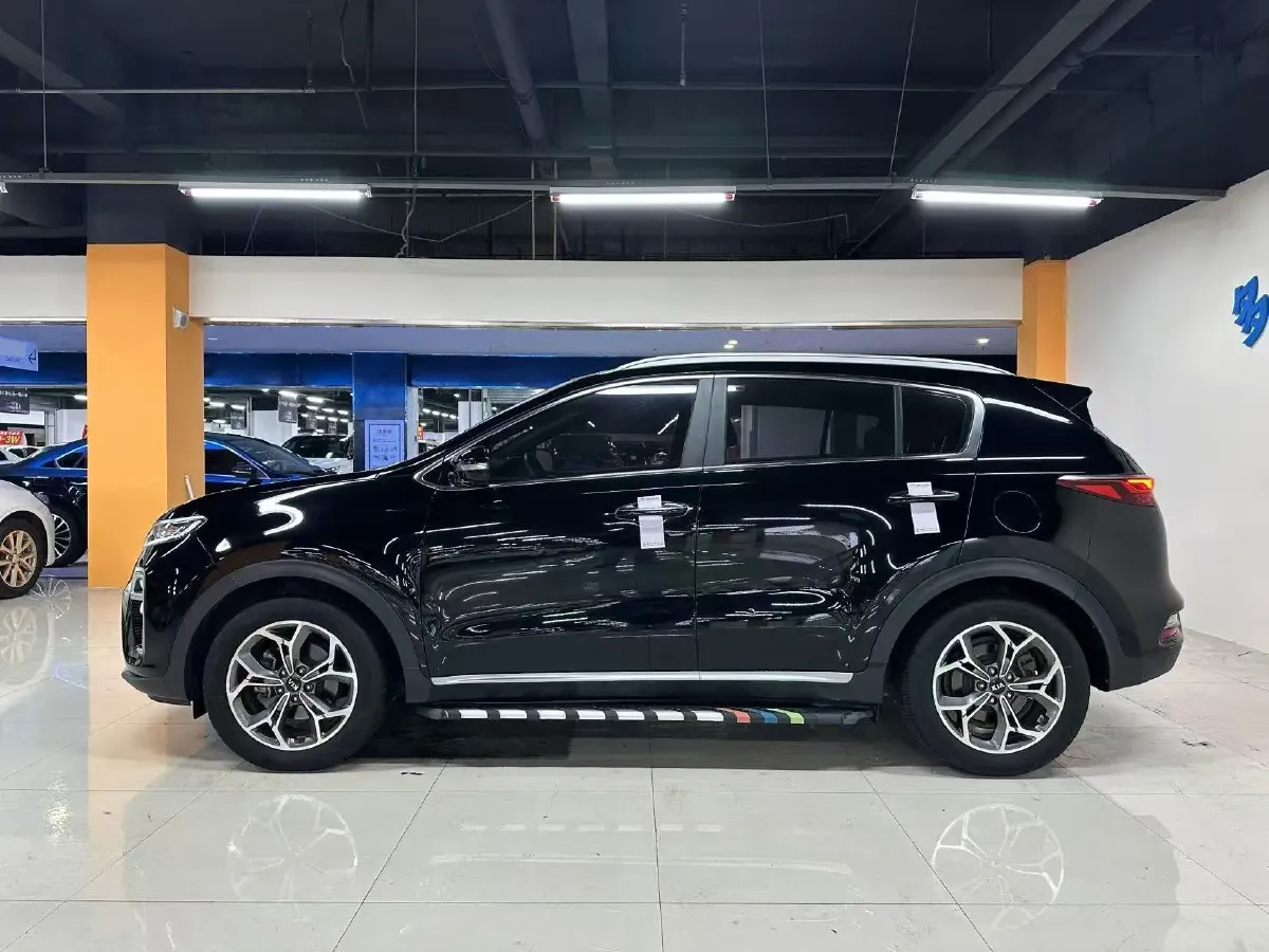 2019 Kia KX5 1.6T 177HP L4 7DCT,autocango,china used car exporter,china ev exporter,chinese used car exporter,chinese used ev exporter