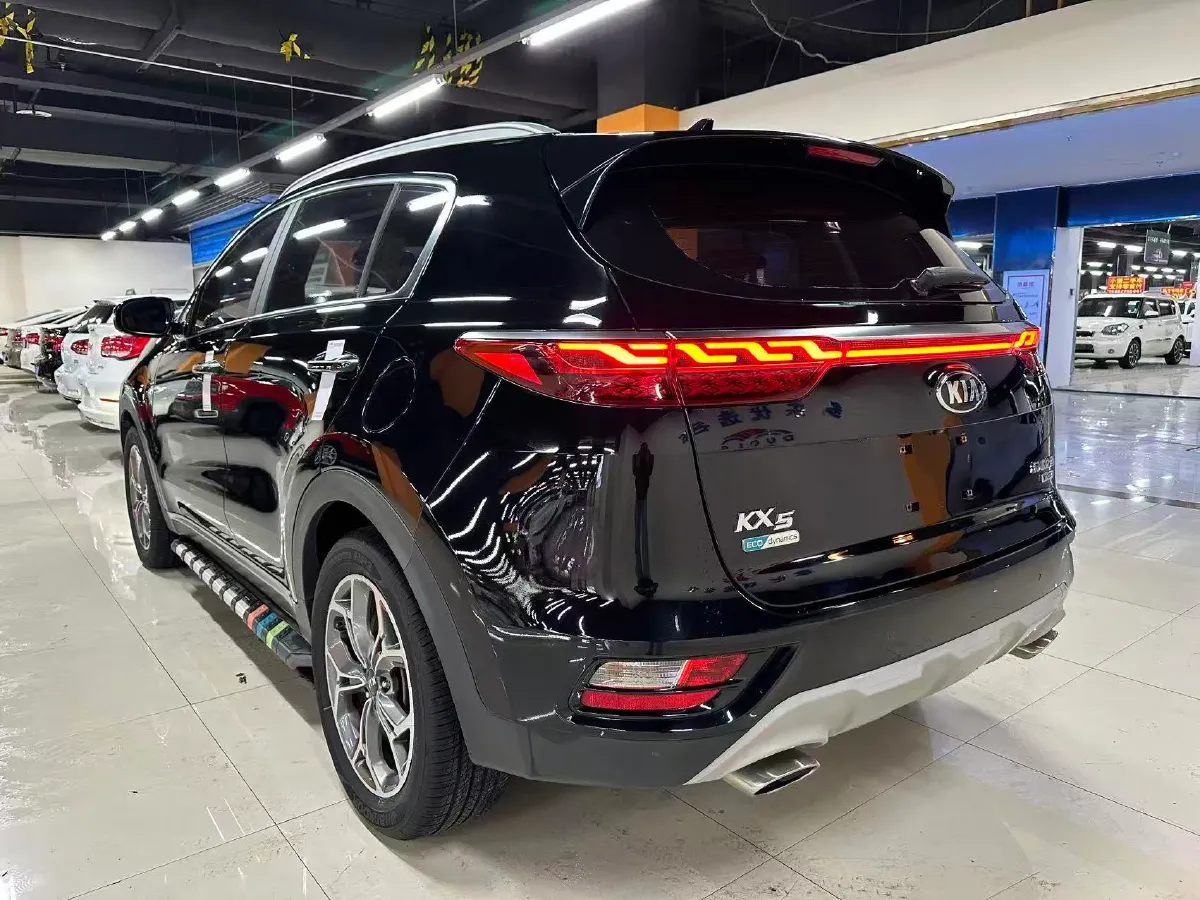 2019 Kia KX5 1.6T 177HP L4 7DCT,autocango,china used car exporter,china ev exporter,chinese used car exporter,chinese used ev exporter