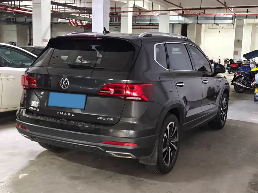 2021 Volkswagen Tharu 1.4T 150HP L4 7DCT,autocango,china used car exporter,china ev exporter,chinese used car exporter,chinese used ev exporter